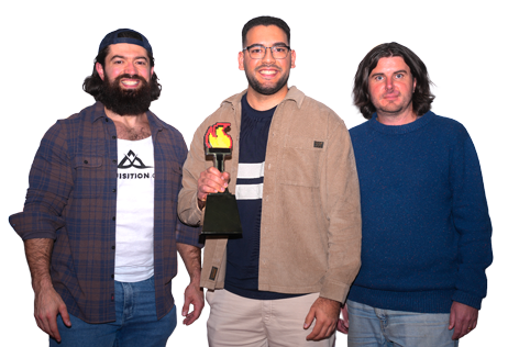 Diego Viegas con Alex Hormozi y Sam Ovens